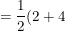 \small =\frac{1}{2}(2+4).\sqrt{3}=3\sqrt{3}(m^2)